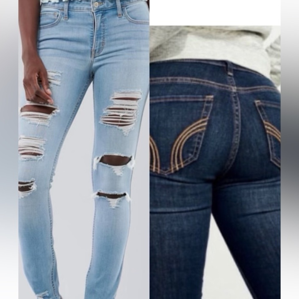 Hollister jeans bundle